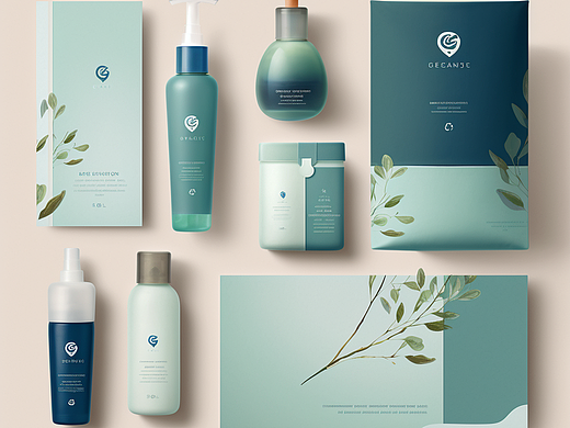 OECANJC美妝品牌延展設(shè)計（渲染示例）（個人主頁-ZNjQ5MjY1NDA=） - 品牌 - 站酷設(shè)計師菌木King找工作中原創(chuàng)素材 - 站酷ZCOOL