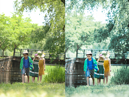 后期很简单 —— 灰黄绿变胶片电影感的历程