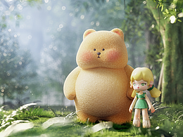 熊仔旅游日记 | 原创IP形象设计