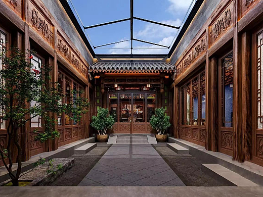 中式红木整装定制，让空间变得更有品位