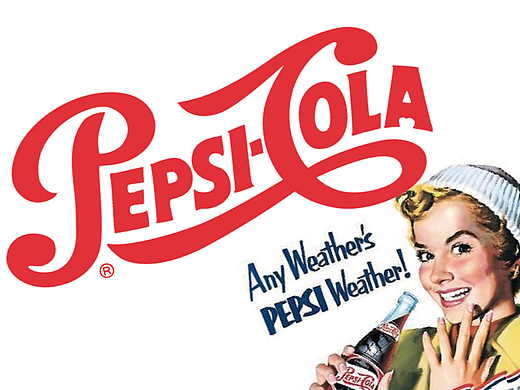 百事可乐（Pepsi-Cola）品牌包装宣传发展历程相关简表