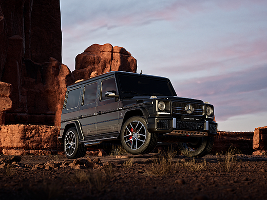 UE汽车渲染练习作品_AMG——G63