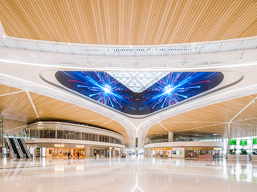 深圳宝安国际机场t3航站楼(卫星厅)