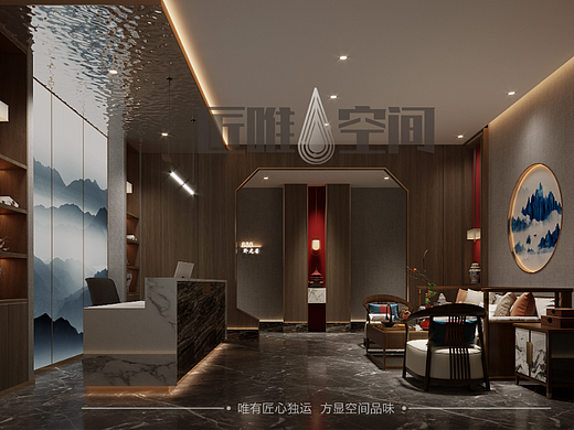 『匠唯空间』足道 足浴 spa 会所设计 