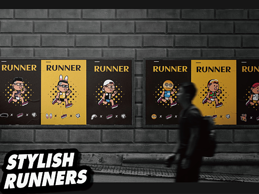 We Are Stylish Runners潮跑客