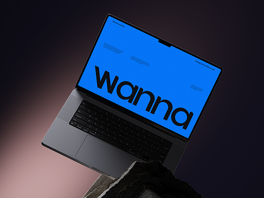 wanna｜web3 finance product branding design