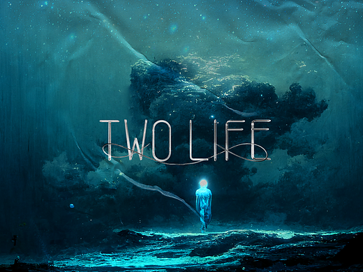 KE2《Two Life》专辑封面设计