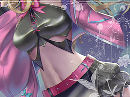 【委托】纱音周年稿