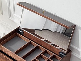 《2020年黑胡桃系列的回聲》——家具集合