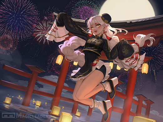 曼奇立德角色插画研修班作品Vol.10