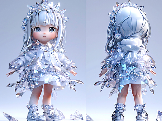 MJ水晶娃娃盲盒