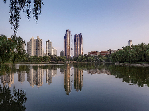 墨色山水·骏豪中央公园广场|建筑摄影