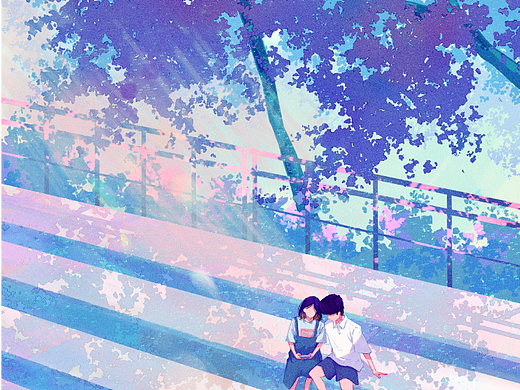 从此心里有了美丽的位置