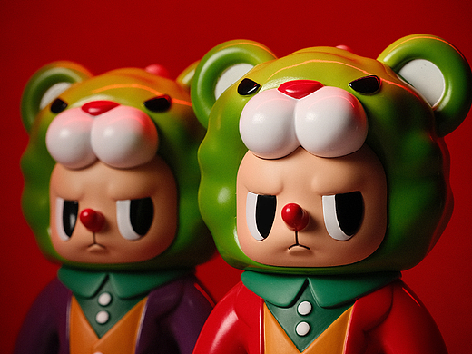 YOOT TOY / REBEL MONSTER 硬体限定