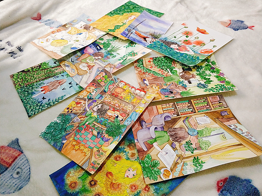 水彩小畫(huà)練習(xí)（個(gè)人主頁(yè)-ZMzkzNzg0MzI=） - 繪畫(huà) - 站酷設(shè)計(jì)師x魚(yú)京一原創(chuàng)素材 - 站酷ZCOOL