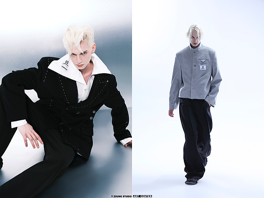 Y-ZOUNG STUDIO | 设计师男装品牌拍摄
