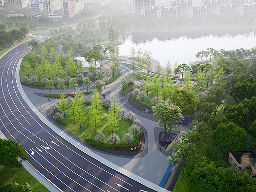 景觀各類效果圖（個(gè)人主頁(yè)-ZNjg1NDA4NDA=） - 環(huán)境/建筑攝影 - 站酷設(shè)計(jì)師浩瀚九州原創(chuàng)素材 - 站酷ZCOOL