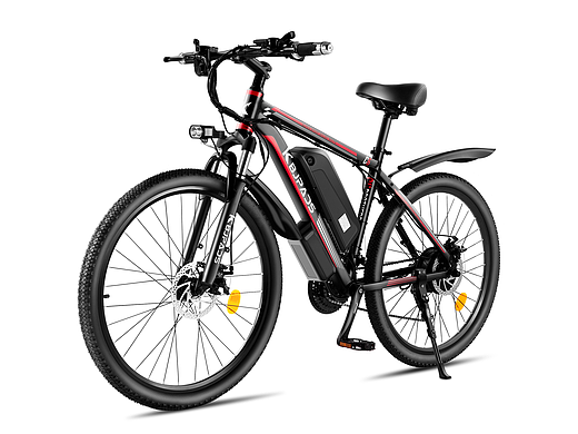 亚马逊案例分享-电动单车主图A+设计