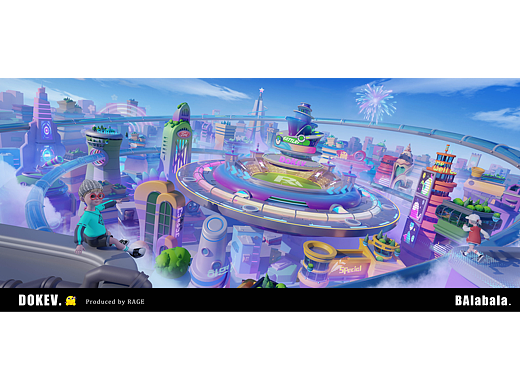 dokev（个人主页-ZNTk3NzQ0MjA=） - 概念设定 - 站酷设计师Rage呀原创素材 - 站酷ZCOOL