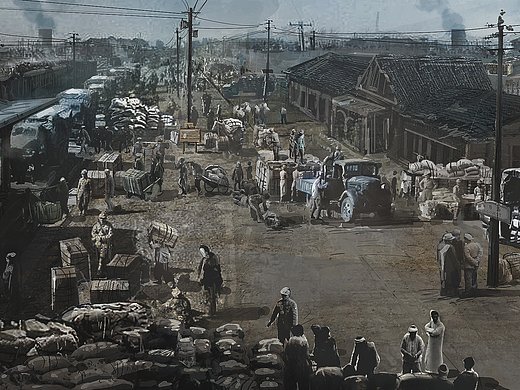 ZHENGYU电影概念设计课程 | 学员作品 4