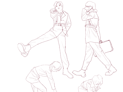 #速寫60天挑戰(zhàn)賽# Day 42 @速寫班長 ???（個人主頁-ZNTkxMzk3OTI=） - 創(chuàng)作習作 - 站酷設(shè)計師寒沬沬原創(chuàng)素材 - 站酷ZCOOL