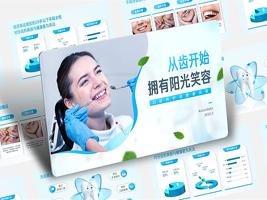 PPT设计 | 口腔养护消费者洞察PPT