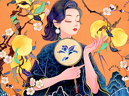 桃醉天下 | 炎陵黃桃包裝設(shè)計(jì)