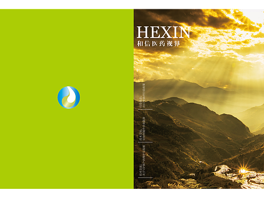 和信医药集团企业画册
