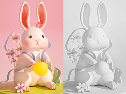 C4D｜建模渲染练习