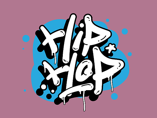 手绘涂鸦字体设计来一波