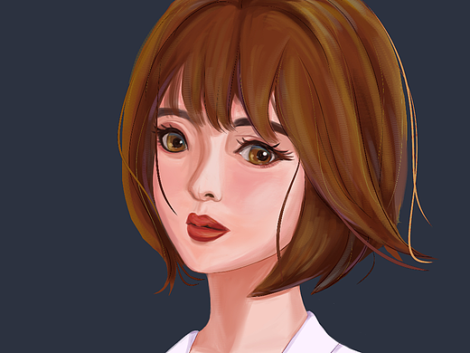 頭像練習（個人主頁-ZNTkzNjY0NTY=） - 創(chuàng)作習作 - 站酷設計師柒八五原創(chuàng)素材 - 站酷ZCOOL