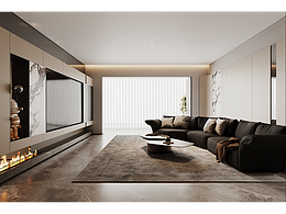 意式风格客餐厅