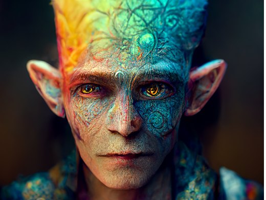 亚特兰蒂斯角色创作