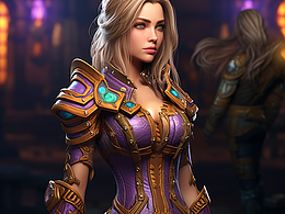 midjourney-AIGC人物形象练习