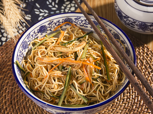 面馆类的美食摄影