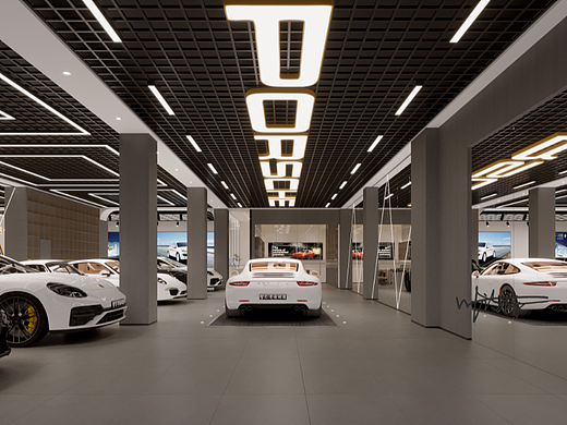 商业空间|车展设计