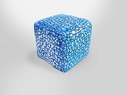 Sci科研制图 | 如何用3dsMax的拓扑工具做出裂纹立方体