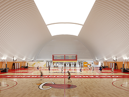 地产商业项目体育馆