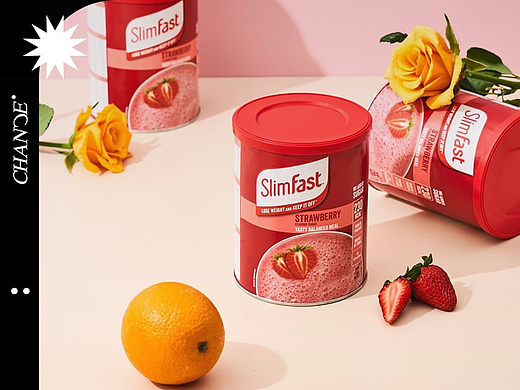 Slimfast・膳食果味代餐奶昔｜CHANCE℗Case（个人主页-ZNjA2ODk5MDQ=） - 产品摄影 - 站酷设计师椿晓原创素材 - 站酷ZCOOL