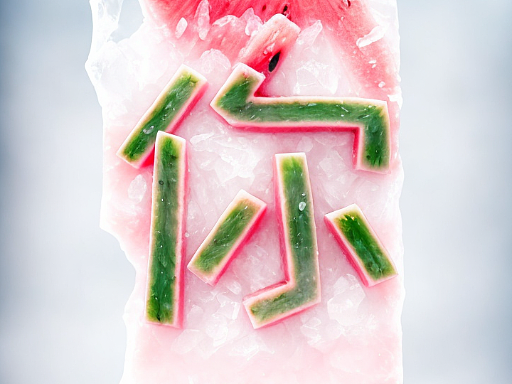 “你好”文字线稿转海报 -参数分享
