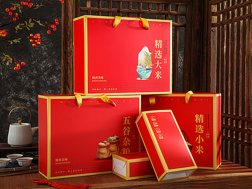 礼盒-包装盒摄影