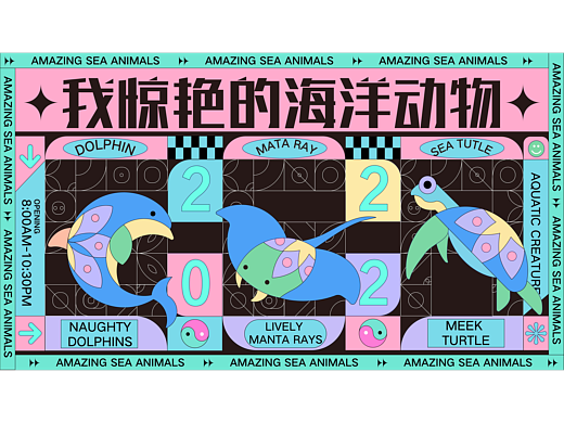 我惊艳的海洋动物