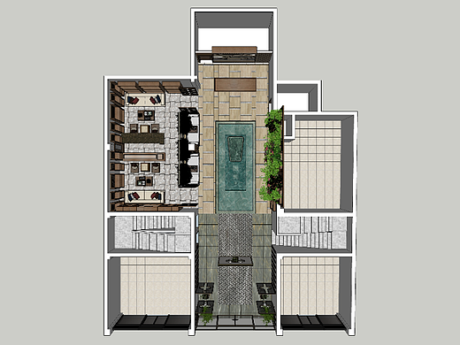 云南弥勒市花筑弥勒溪庭廊院民宿