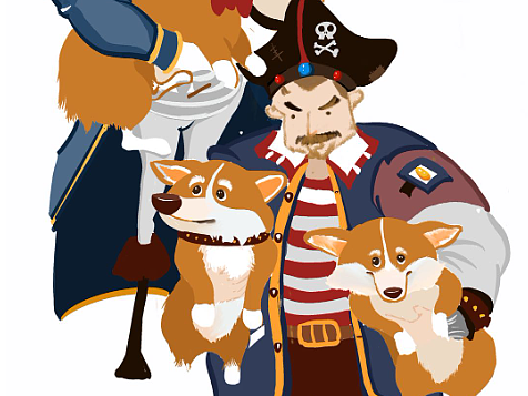 《海盗的宝物》