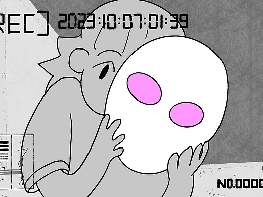 猹魚(yú)72小時(shí)動(dòng)畫挑戰(zhàn)！《神奇面具的試驗(yàn)與觀察》（個(gè)人主頁(yè)-ZNjg2MTI4NjA=） - 動(dòng)畫片 - 站酷設(shè)計(jì)師陽(yáng)光小比格原創(chuàng)素材 - 站酷ZCOOL