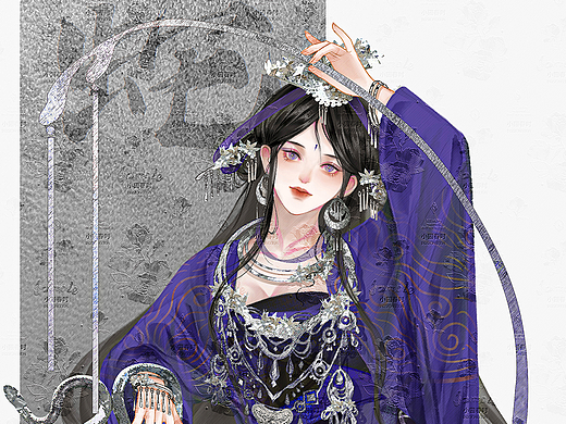 十二生肖拟人 | 蛇