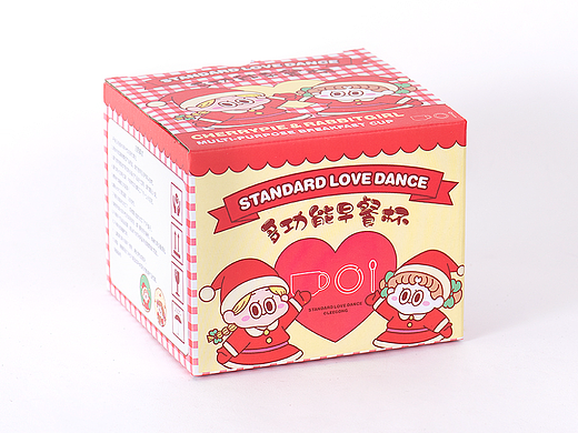 IP早餐杯彩盒設計（個人主頁-ZNjYwNDg4NDg=） - 包裝 - 站酷設計師羊ivy原創(chuàng)素材 - 站酷ZCOOL