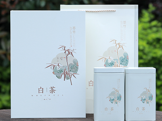 白茶丨包装设计