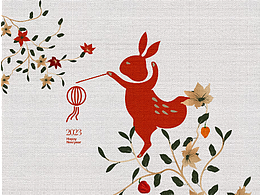 兔年海报
