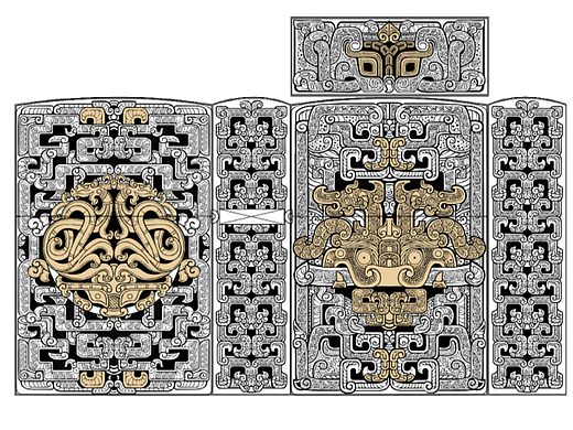 饕餮（個(gè)人主頁-ZNjAwNjI2MDA=） - 繪本 - 站酷設(shè)計(jì)師Z90738525原創(chuàng)素材 - 站酷ZCOOL